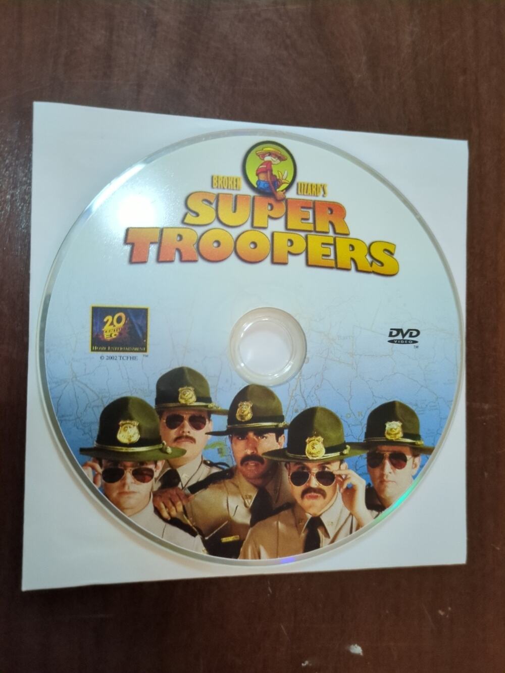 Super Troopers DVD Widescreen DISC ONLY